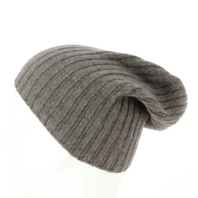 bonnet cachemire Taupe Français - Chapellerie Traclet Reference : 11478 | Chapellerie Traclet