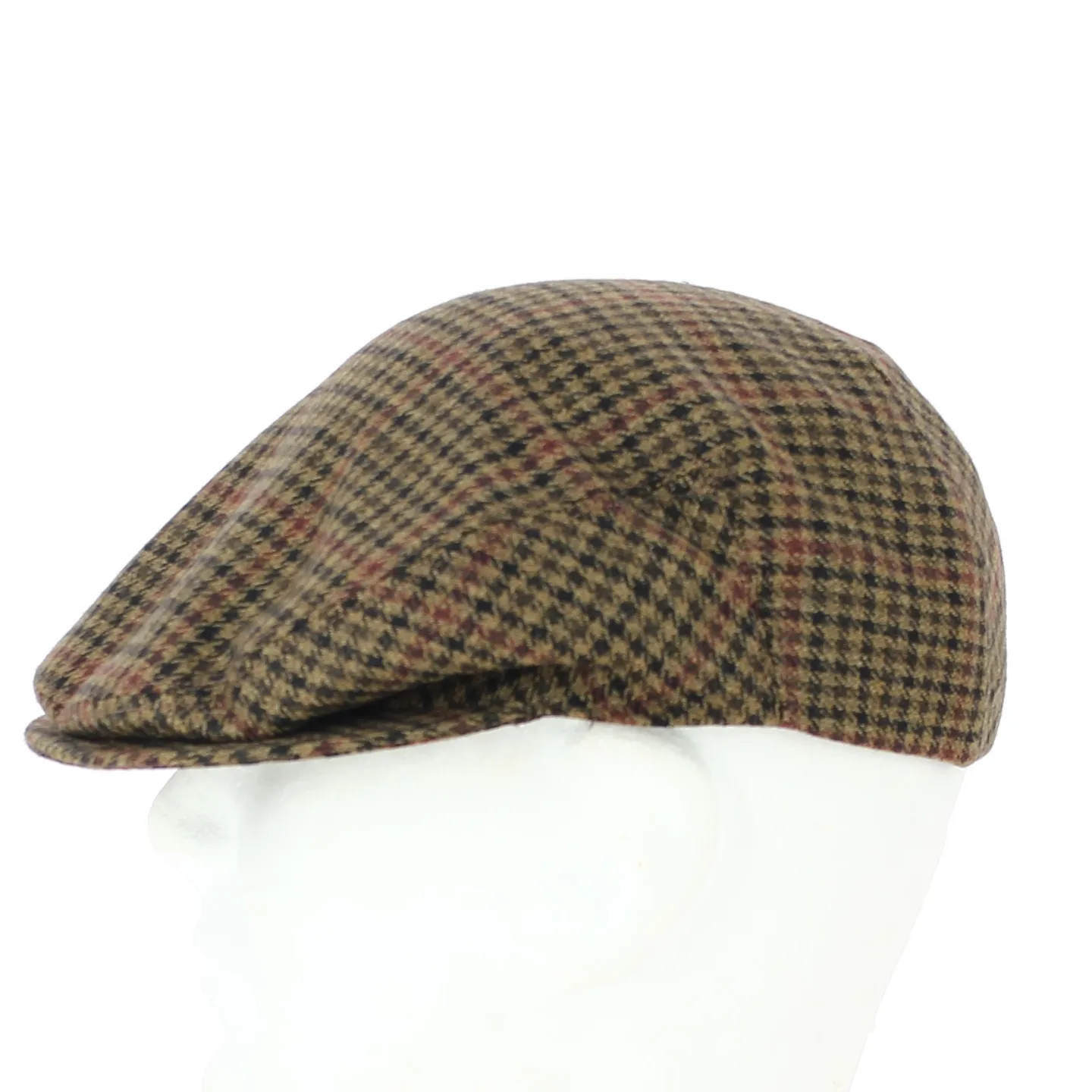 flat cap houndstooth pattern Reference: 11479 | Traclet Hat Shop