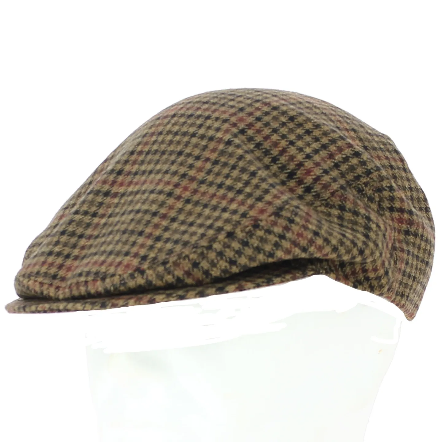 English cap Leeds wool - Traclet