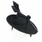 Bibi Hat - Zita Felt Headband Black - Traclet