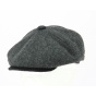 Frank Irish Cap heather grey - TRACLET