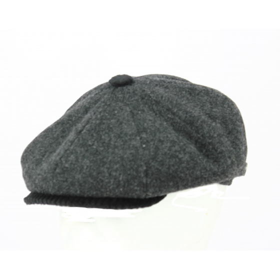 Casquette Irlandaise Frank chinée gris - TRACLET
