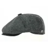 Frank Irish Cap Anthracite Wool - TRACLET Reference: 11316 | Traclet Hat Shop