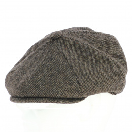 Casquette Irlandaise Frank Laine Marron chiné - TRACLET