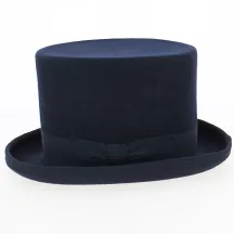chapeau haut de forme feutre laine Reference : 425 | Chapellerie Traclet