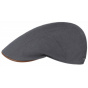 Ohio Waxed Grey Duck Bill Cap - Stetson