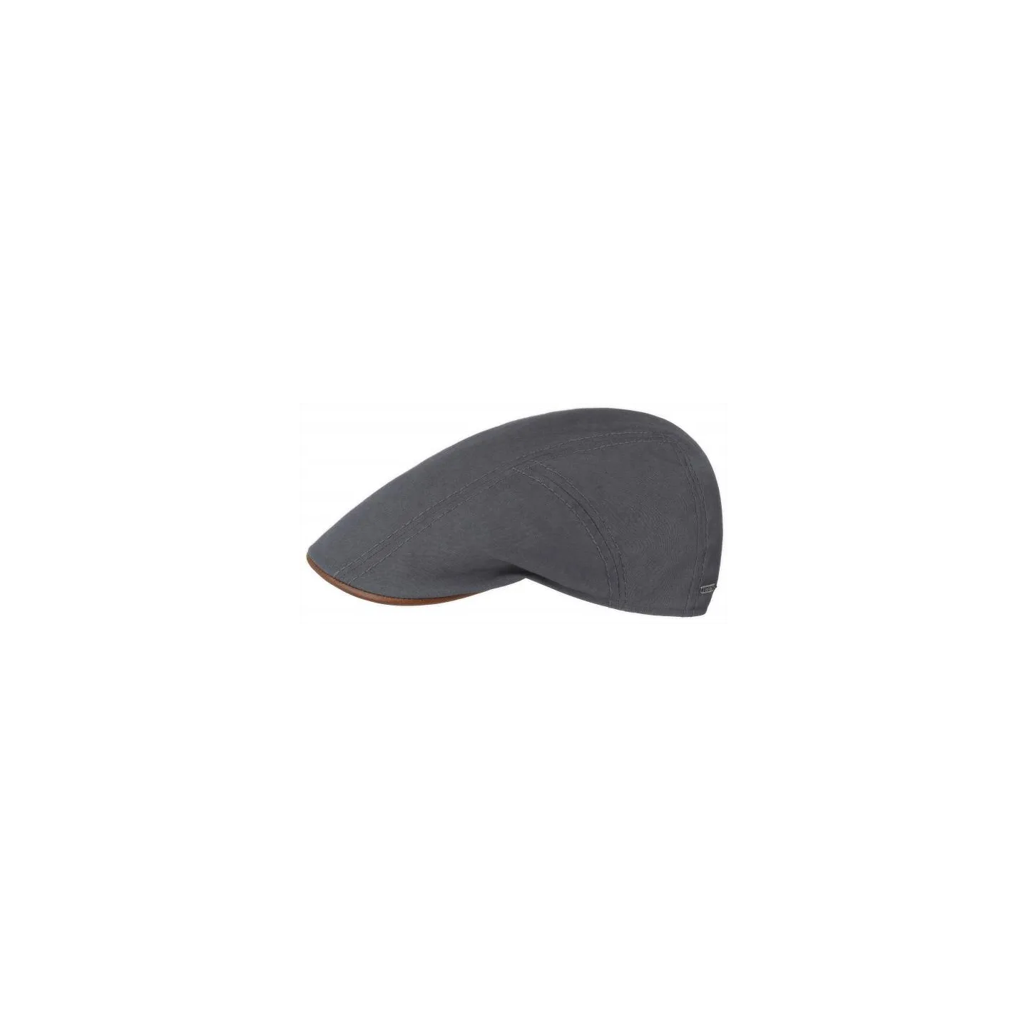 Casquette Bec de Canard Ohio Waxed Grise - Stetson Reference : 11485 | Chapellerie Traclet
