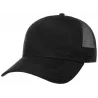 Black Cotton Trucker Baseball Cap - Stetson Reference: 10133 | Chapellerie Traclet