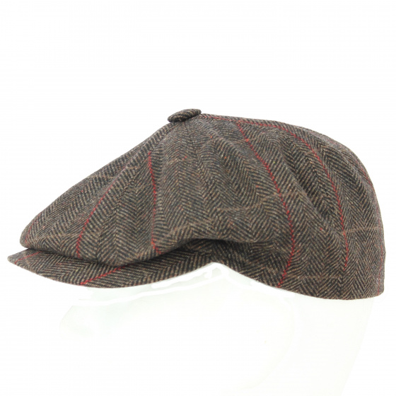 Casquette Arnold Yellowstone Marron - Traclet Casquette Arnold Yellowstone Marron - Traclet