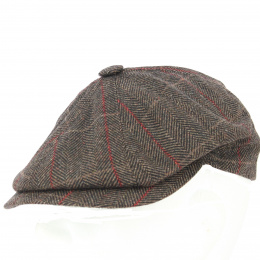 Casquette Arnold Yellowstone Marron - Traclet