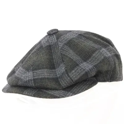 Arnold Montana Anthracite & Khaki Cap - Traclet Reference: 4069 | Traclet Hat Shop