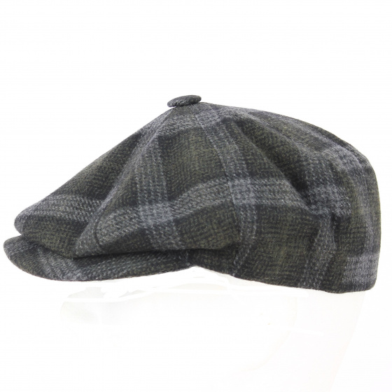 Casquette Arnold Montana Anthracite & Kaki - Traclet Casquette Arnold Montana Anthracite & Kaki - Traclet