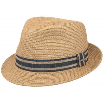 Chapeau  Chapeau Trilby Phoenix lin Beige- Stetson Reference : 9281 | Chapellerie Traclet
