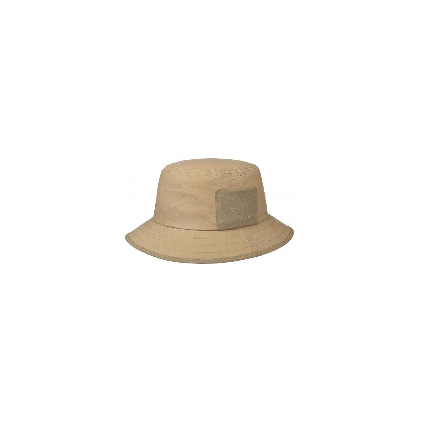 Bob BBQ Coton Délavé UV Beige - Stetson Reference : 9192 | Chapellerie Traclet