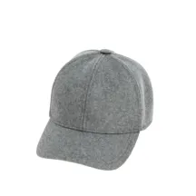 casquette baseball grise Reference : 11494 | Chapellerie Traclet