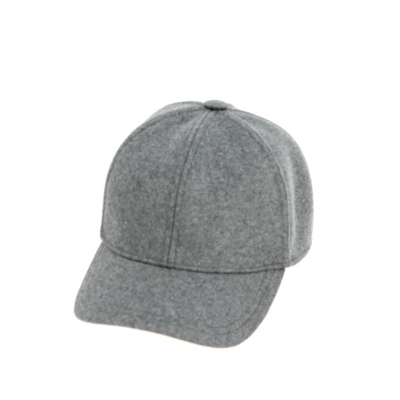 Grey baseball cap