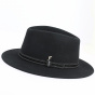 Chazelles-sur-Lyon Black Traveller Hat - Flechet