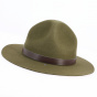 copy of Dark Brown Wool Felt Scout Hat - Guerra 1855