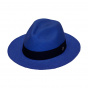 Chapeau Panama Bleu