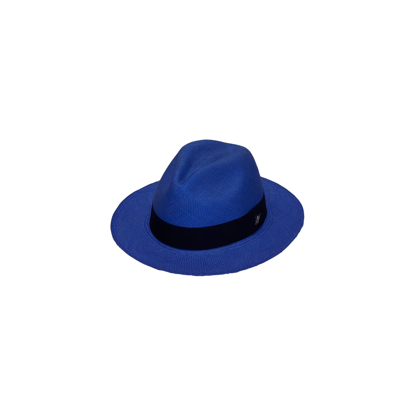 Chapeau Panama Bleu Turquoise Reference : 3654 | Chapellerie Traclet