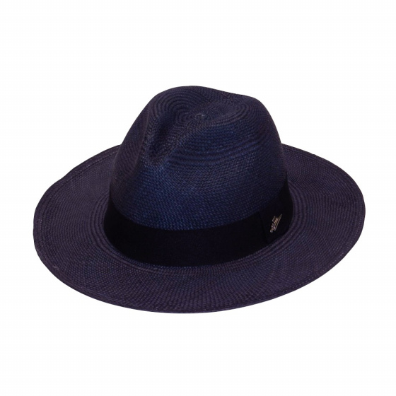 Navy El Panecillo Panama Hat