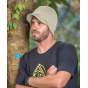 Holdtein Haiku Beige Cap Beanie - Traclet