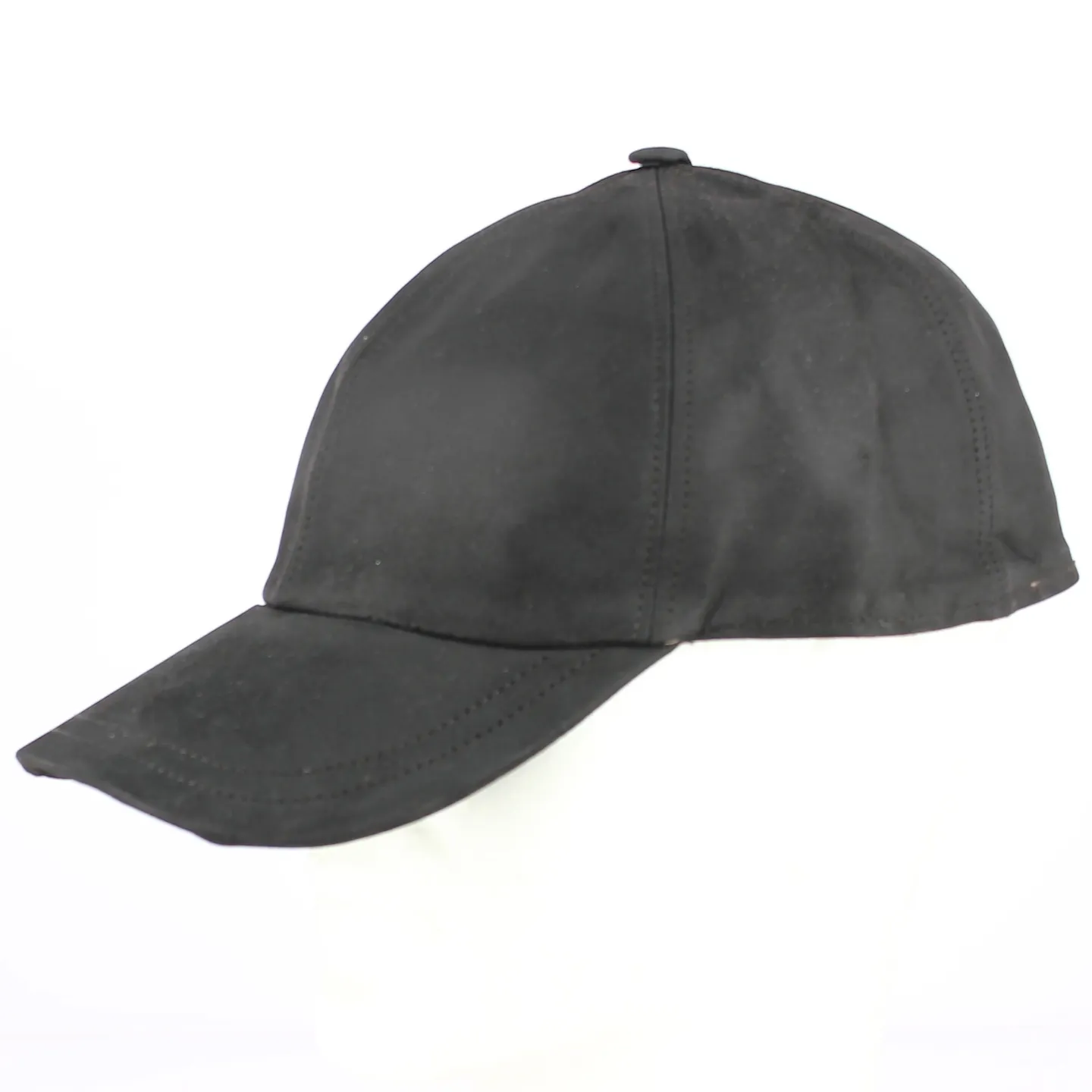 Brown Leather Baseball Cap David - Traclet Reference: 11505 | Traclet Hat Shop