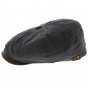 Casquette Hatteras Waxed  Galaxy Grise  - Stetson