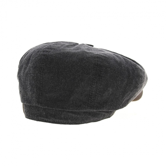 Casquette Hatteras Waxed  Galaxy Grise  - Stetson