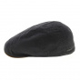 Ohio Waxed Grey Duck Bill Cap - Stetson