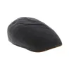 Casquette Bec de Canard Ohio Waxed Grise - Stetson Reference : 11485 | Chapellerie Traclet