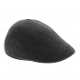 Grey Polo cap with ear flaps - Crambes