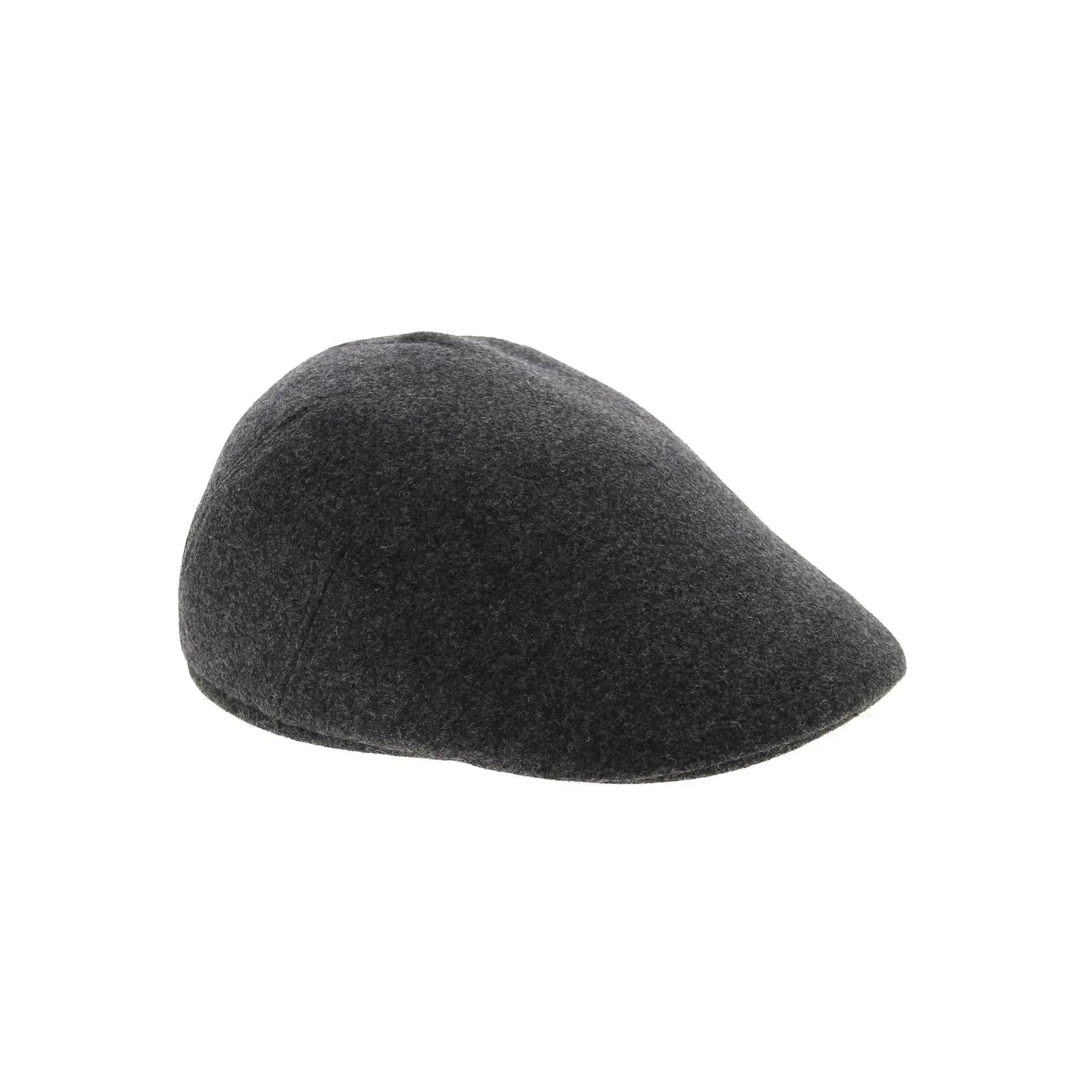 Grey Polo cap with ear flaps - Crambes Reference: 11506 | Chapellerie Traclet