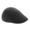 Grey Polo cap with ear flaps - Crambes Reference: 11506 | Chapellerie Traclet