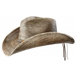 Chapeau Cowboy Monterrey paille - Stetson