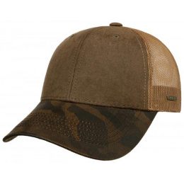 Casquette Trucker Connecting Camouflage - Stetson