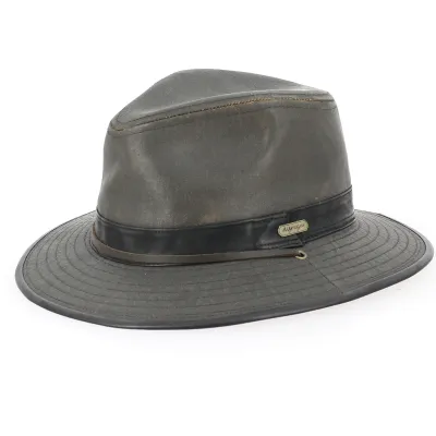 Chapeau Auckland Marron - Traclet