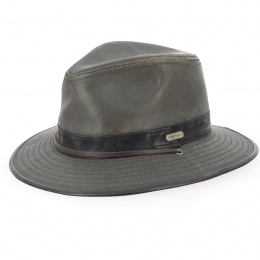 Brown Auckland Trek Hat - Traclet