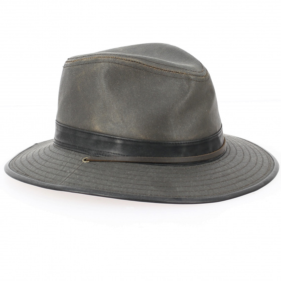 Brown Auckland Trek Hat - Traclet