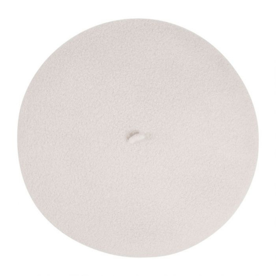 Heritage Beret by Laulhère - Cream