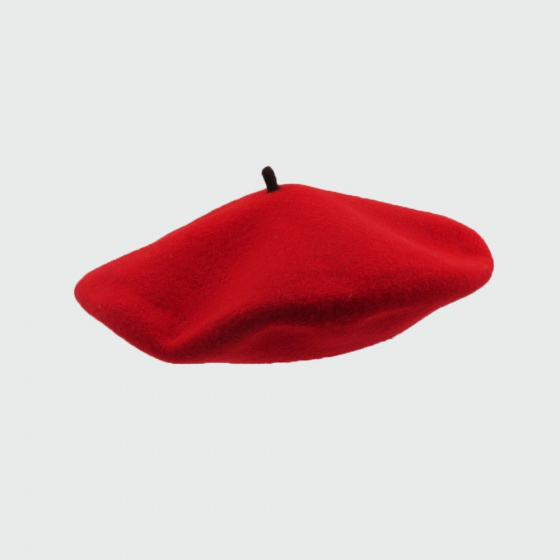 Red Fashion Beret - Le Béret Français