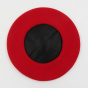 Red Fashion Beret - Le Béret Français