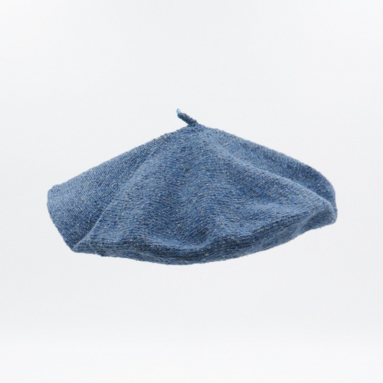 Béret En Denim Femme - Béret Réglable Toutes Saisons, Classique Et élégant, Cadeau Pour Femmes
