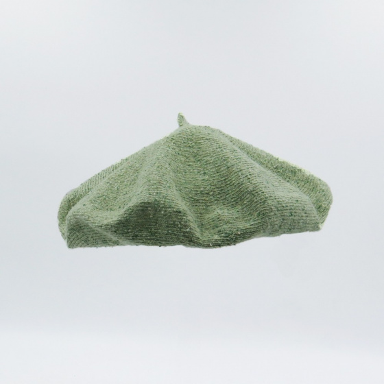 copy of Silk, Cotton & Linen Brown Summer Beret- Le Béret Français