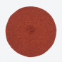 Orange Summer Beret Cotton Silk & Linen - Le Béret Français