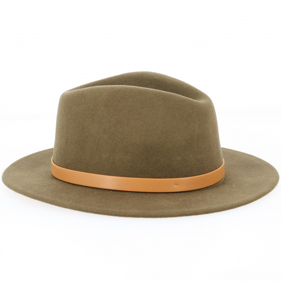 Chapeau Fedora Messer Feutre Laine serpent - Brixton Chapeau Fedora Messer Feutre Laine serpent - Brixton