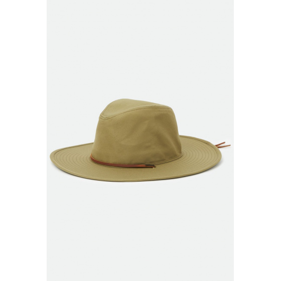 Brixton Field Traveller Hat in Olive