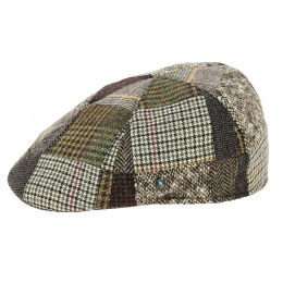 Fashion Cap Virgin Wool Patchwork - City Sport