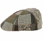 Rounded Fashion Virgin Wool Patchwork Cap - City Sport