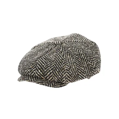 Urban 8-Panel Brown Cap - Traclet Reference: 9910 | Traclet Hat Shop